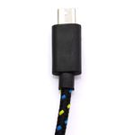 Cablu Date si Incarcare Micro Usb Cablu Negru fotografia produsului View 2 S