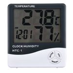 Ceas umiditate MRG C-HTC-1, Termometru, Higrometru, Digital fotografia produsului View 2 S