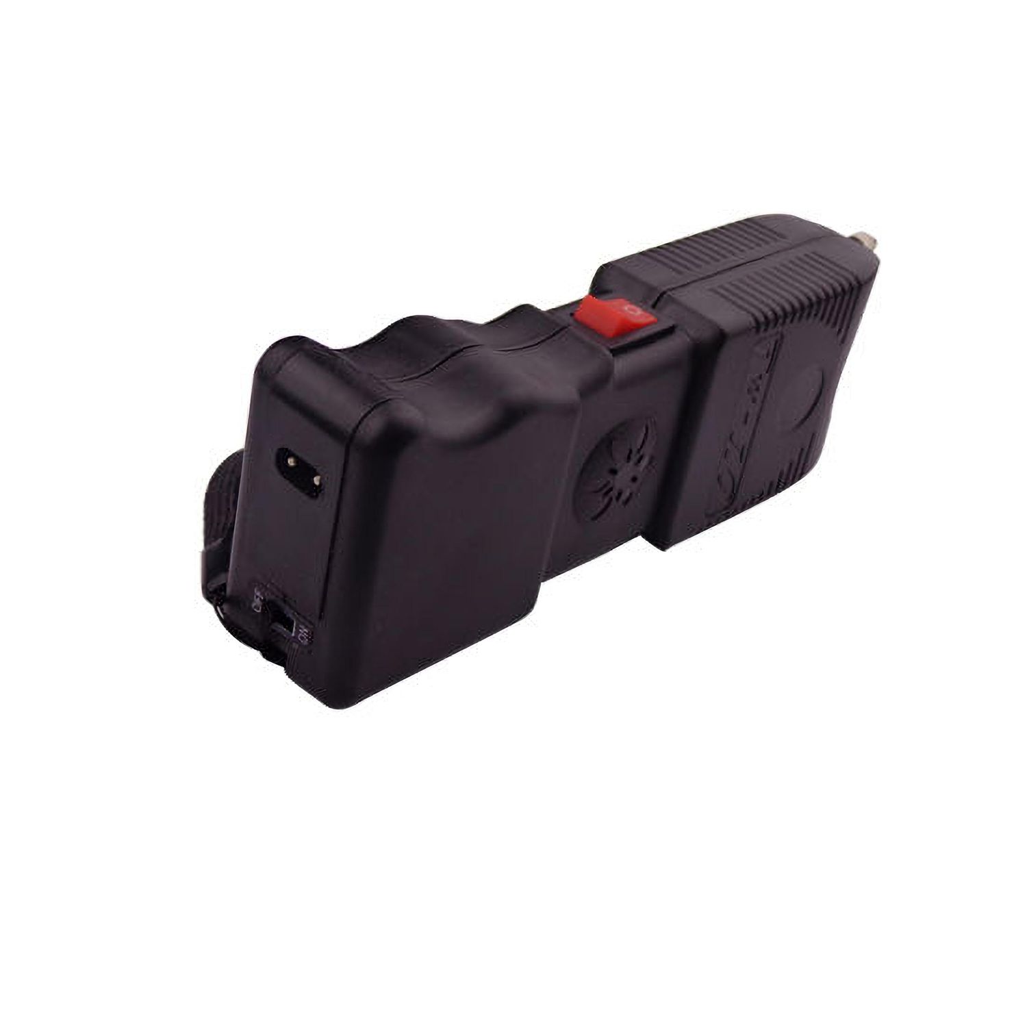 Electrosoc cu alarma MRG P-TW-10, Cu lanterna, Autoaparare, Negru fotografia produsului