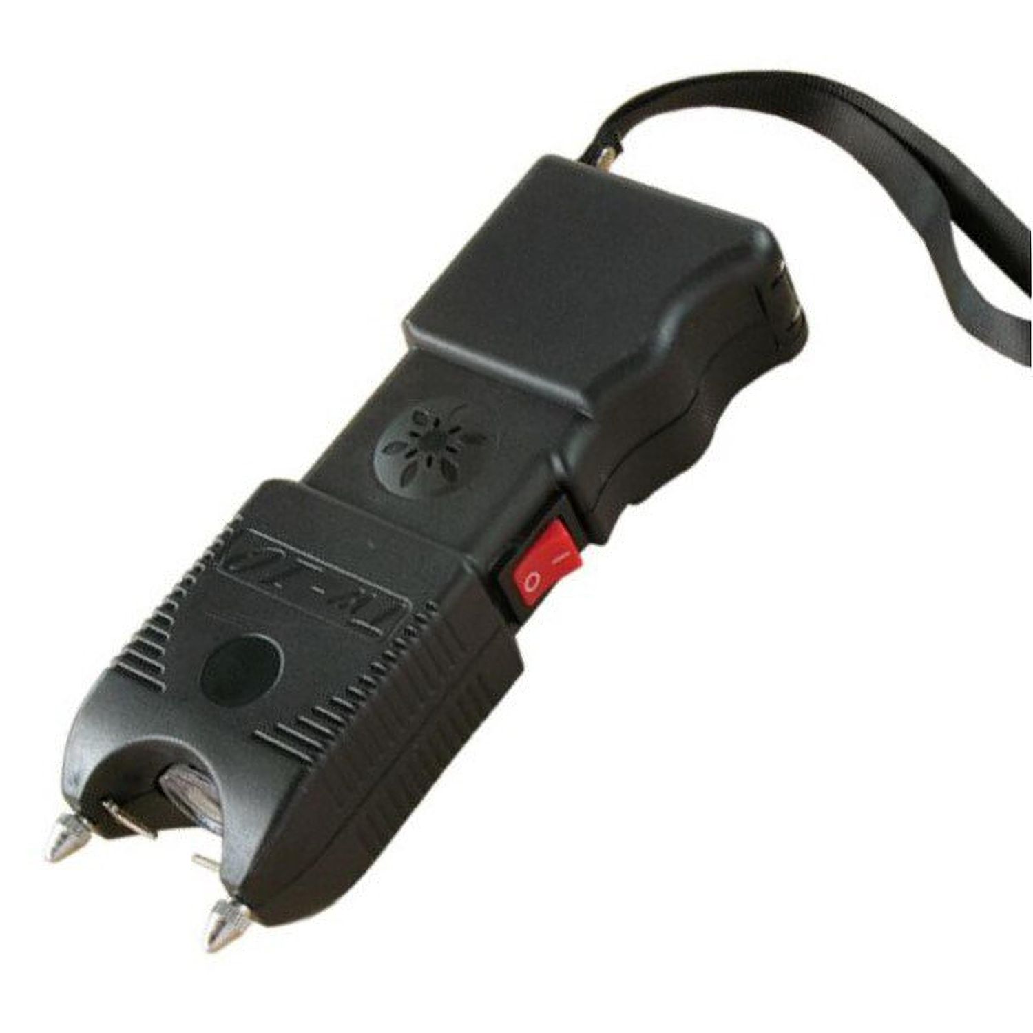 Electrosoc cu alarma MRG P-TW-10, Cu lanterna, Autoaparare, Negru fotografia produsului View 4 L