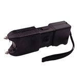 Electrosoc cu alarma MRG P-TW-10, Cu lanterna, Autoaparare, Negru fotografia produsului View 2 S