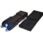 Electrosoc cu alarma MRG P-TW-10, Cu lanterna, Autoaparare, Negru fotografia produsului View 5 S