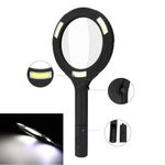 Lupa cu lumina MRG M-421, 3x Cob, 3W, Negru fotografia produsului View 6 S