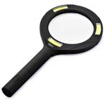 Lupa cu lumina MRG M-421, 3x Cob, 3W, Negru fotografia produsului