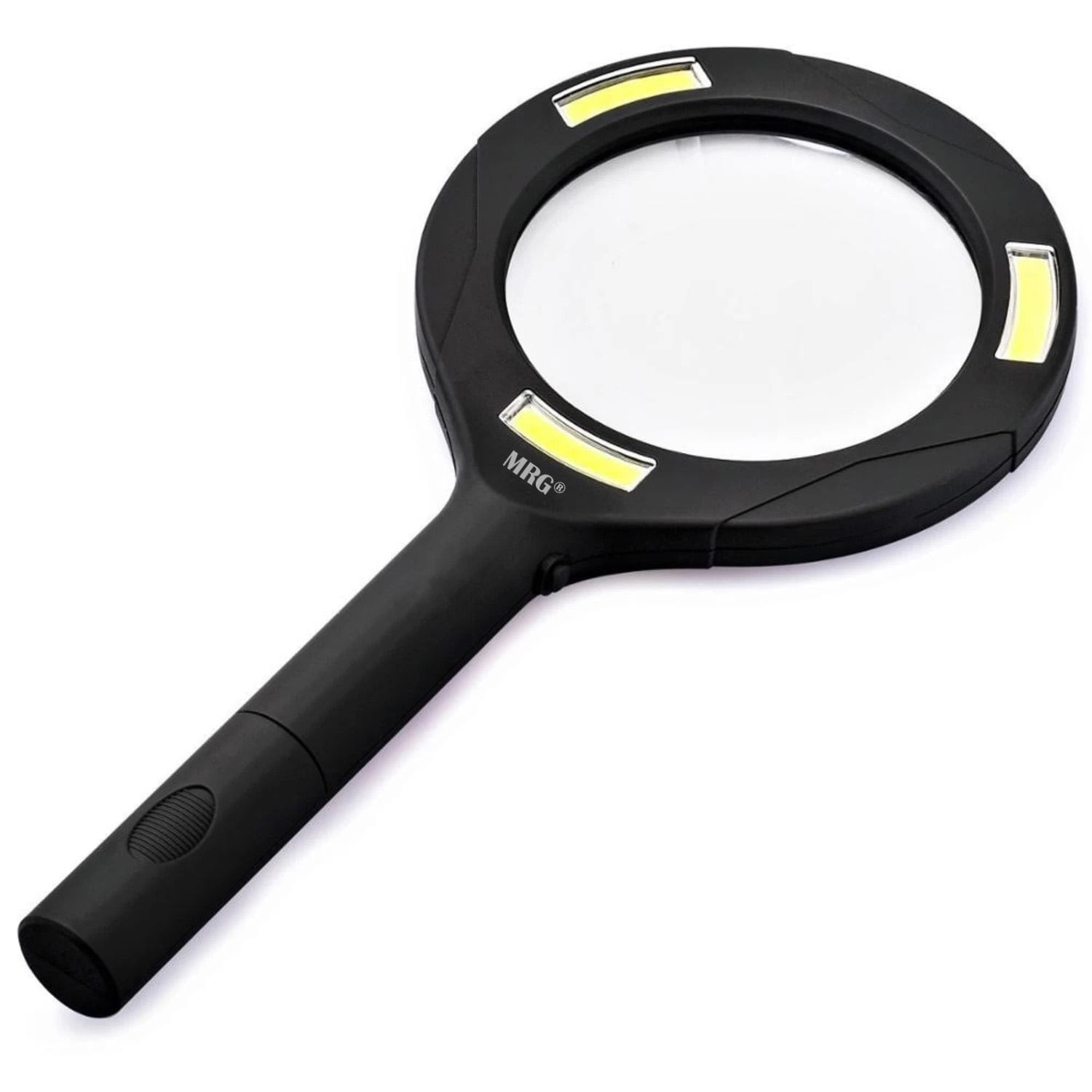 Lupa cu lumina MRG M-421, 3x Cob, 3W, Negru fotografia produsului