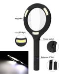 Lupa cu lumina MRG M-421, 3x Cob, 3W, Negru fotografia produsului View 5 S
