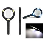 Lupa cu lumina MRG M-421, 3x Cob, 3W, Negru fotografia produsului View 4 S