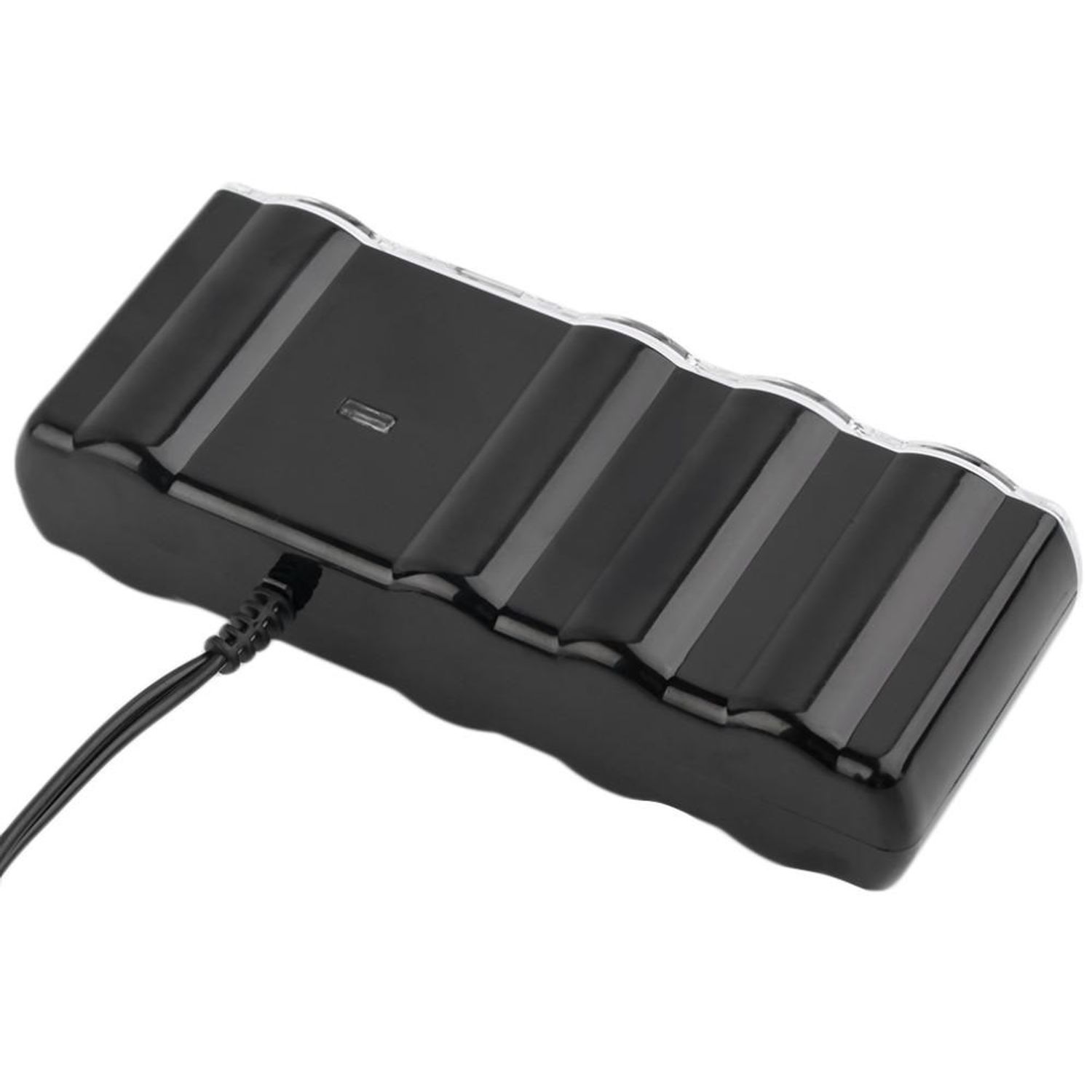 Priza Bricheta auto 4 prize cu USB, cu cablu Priza auto si 2x USB fotografia produsului View 4 L