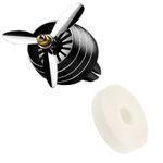 3x Rezerva Odorizant Auto pentru Grila cu Ventilator Lamaie fotografia produsului View 3 S