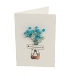 Set 4 felicitari, PAMI, FEL-B7, 16x11 cm fotografia produsului View 3 S