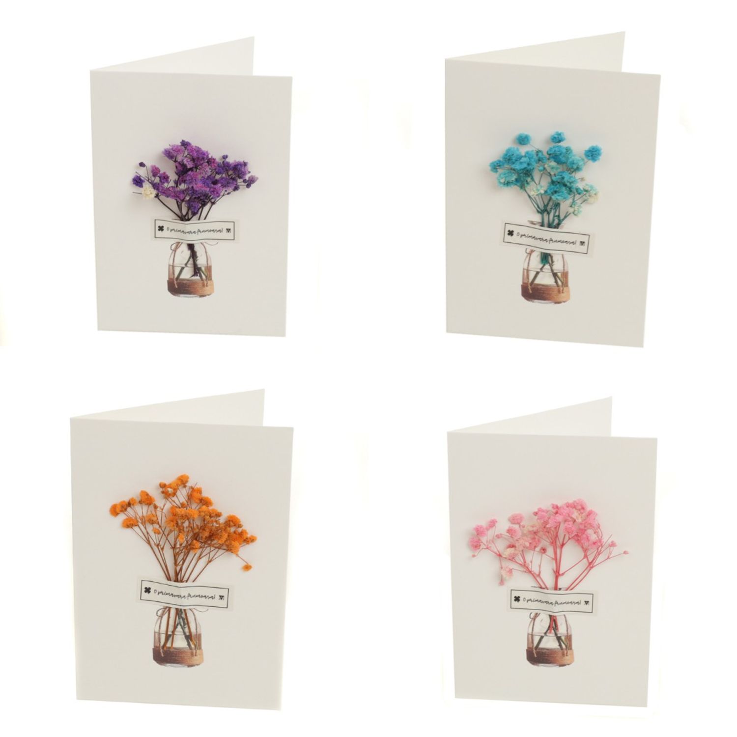 Set 4 felicitari, PAMI, FEL-B7, 16x11 cm fotografia produsului