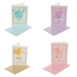 Set 4 felicitari, PAMI,FEL-B1, 17.5x11 cm fotografia produsului