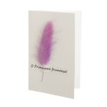 Set 14 felicitari cu modele aplicate, PAMI, FEL-17, 15x9 cm fotografia produsului View 7 S