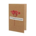 Set 14 felicitari cu modele aplicate, PAMI, FEL-17, 15x9 cm fotografia produsului View 9 S