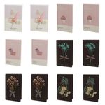 Set 12 felicitari cu modele aplicate, PAMI, FEV-1, 15x9 cm fotografia produsului