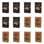 Set 12 felicitari cu modele aplicate, PAMI, FEV-6, 15x9 cm fotografia produsului