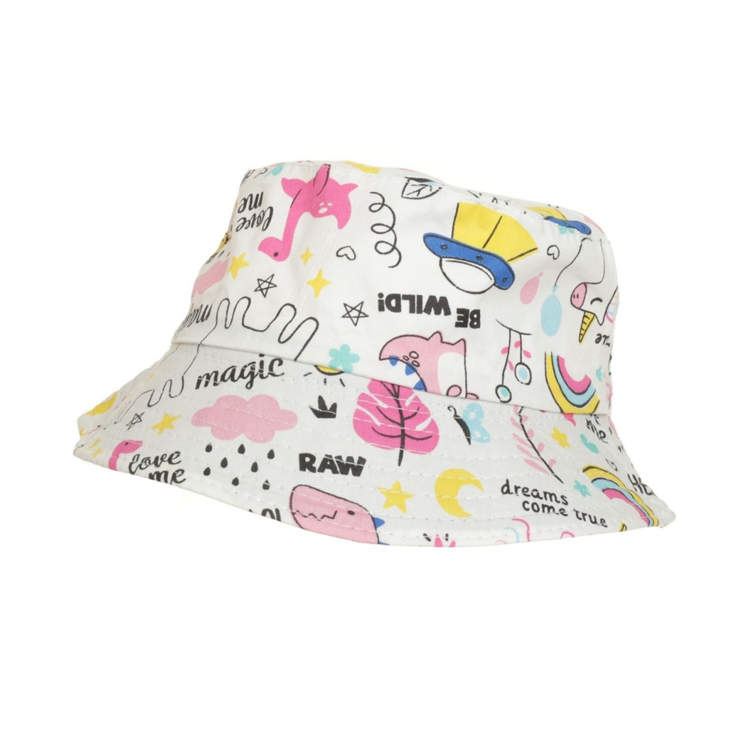 Palarie pentru copii, PAMI, PC-0223-107-2, 52 cm, Crem fotografia produsului View 2 L