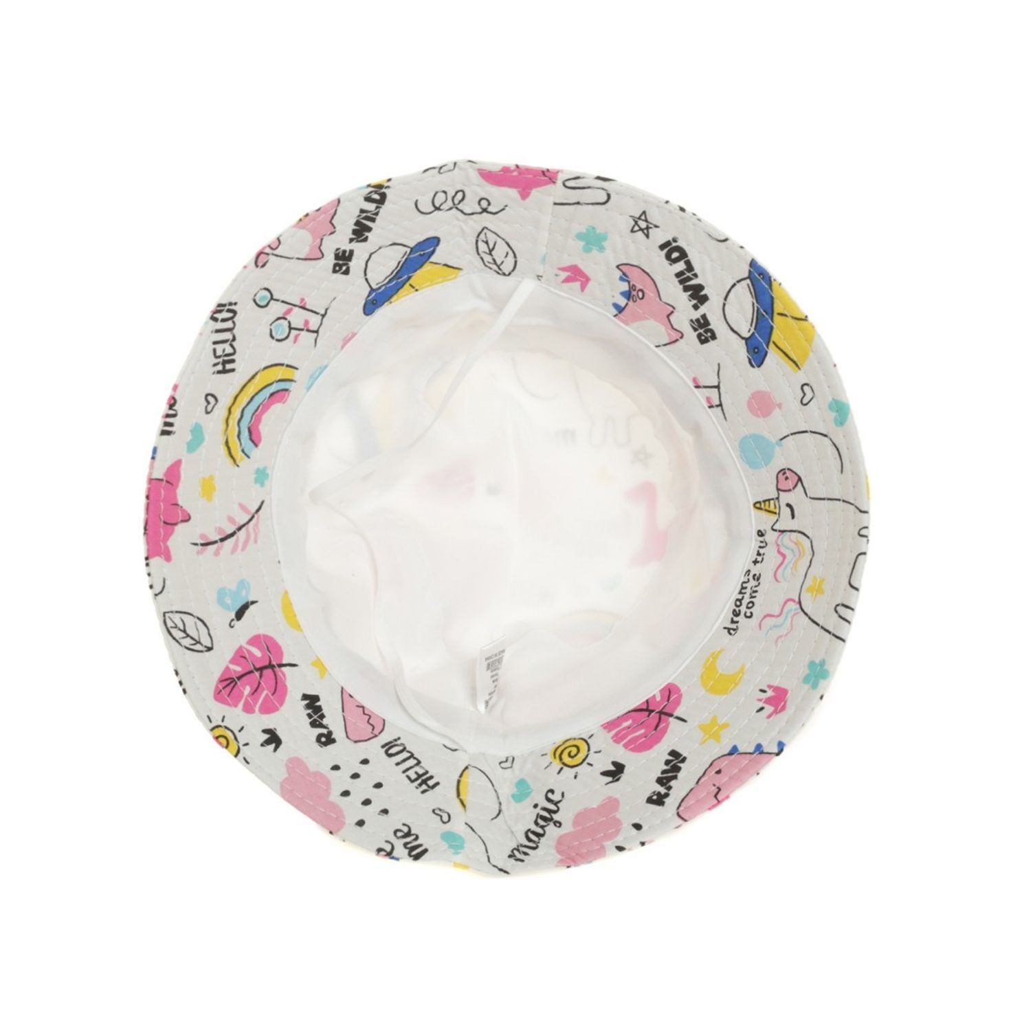 Palarie pentru copii, PAMI, PC-0223-107-2, 52 cm, Crem fotografia produsului View 4 L