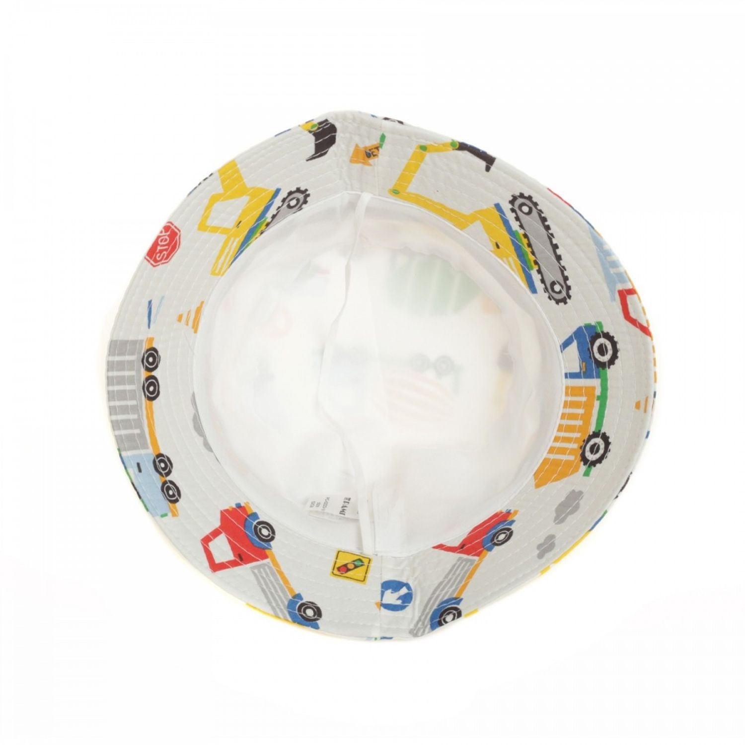 Palarie pentru copii, PAMI, PC-0223-106-3, 52 cm, Galben fotografia produsului View 4 L