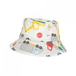 Palarie pentru copii, PAMI, PC-0223-106-3, 52 cm, Galben fotografia produsului View 2 S