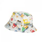 Palarie pentru copii, PAMI, PC-0223-106-3, 52 cm, Galben fotografia produsului