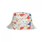 Palarie pentru copii, PAMI, PC-0223-106-4, 52 cm, Rosu fotografia produsului View 2 S