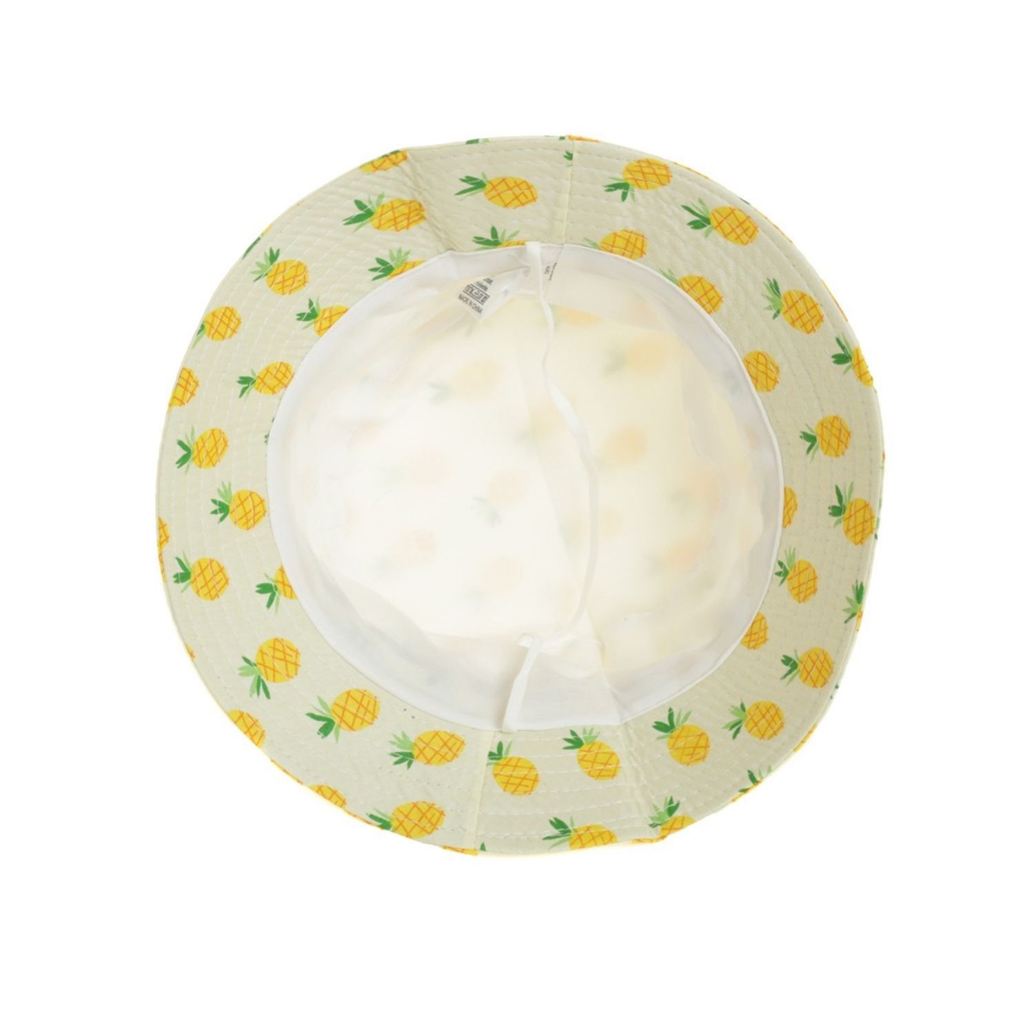 Palarie pentru copii, PAMI, PC-0223-105-4, 52 cm, Galben fotografia produsului View 3 L