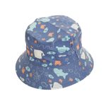Palarie pentru copii, PAMI, PC-0223-108-3, 52 cm, Albastru fotografia produsului View 3 S