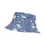 Palarie pentru copii, PAMI, PC-0223-108-3, 52 cm, Albastru fotografia produsului