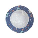 Palarie pentru copii, PAMI, PC-0223-108-3, 52 cm, Albastru fotografia produsului View 4 S
