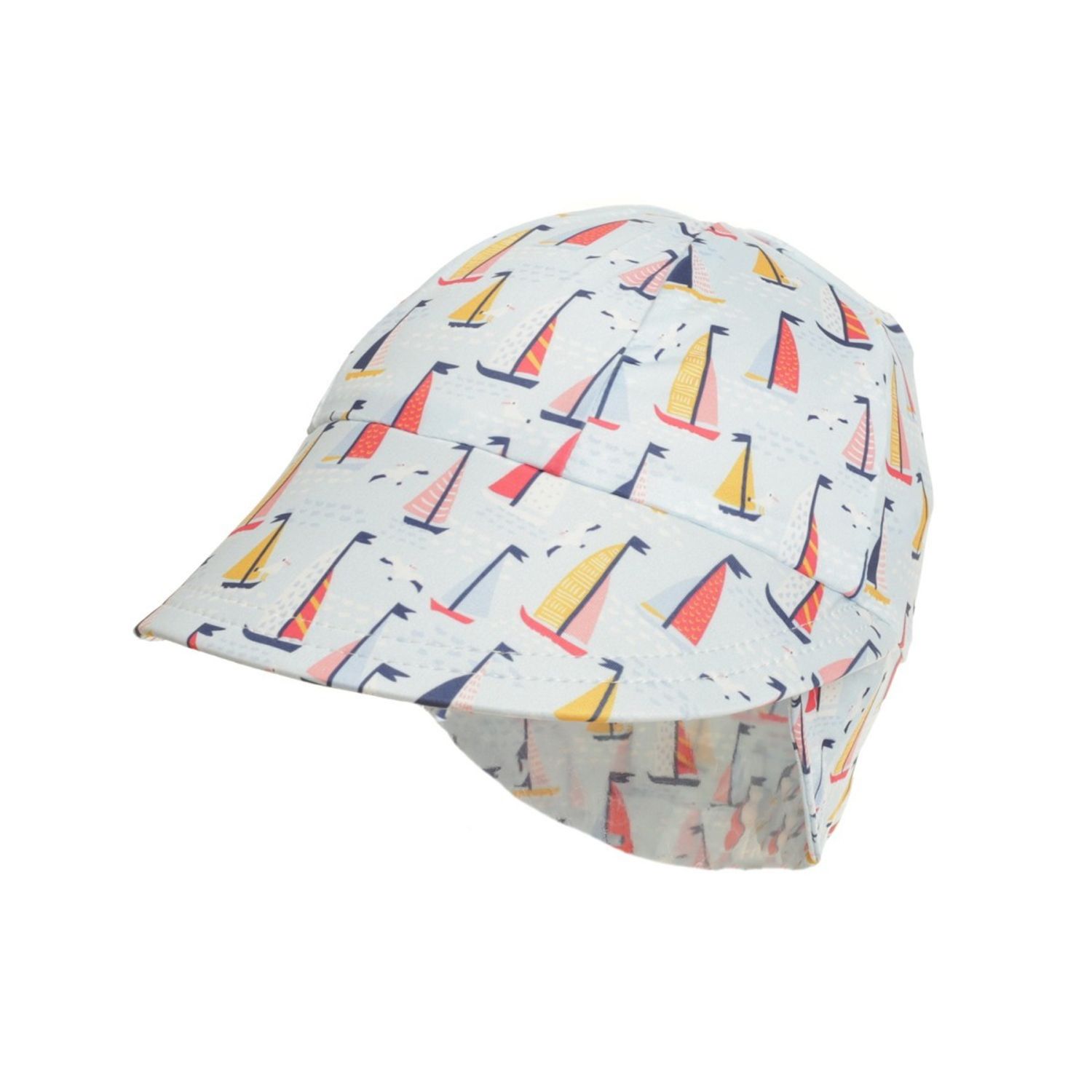 Sapca pentru copii, PAMI, SC-0223-112-3, 52 cm, Alb fotografia produsului