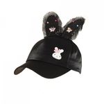 Sapca pentru copii, PAMI, SC-0223-076-1, 52 cm, Negru fotografia produsului View 4 S
