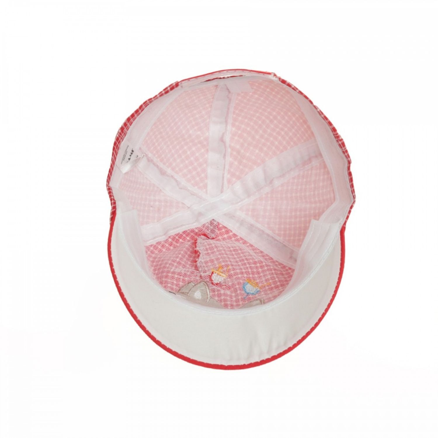 Sapca pentru copii, PAMI, SC-0223-044-1, 46 cm, Rosu fotografia produsului View 9 L