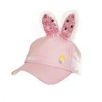 Sapca pentru copii, PAMI, SC-0223-074-3, 52 cm, Alb fotografia produsului