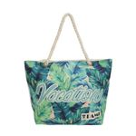 Geanta de plaja pentru dama, PAMI, GD-0223-339-1, 50x37 cm, multicolor fotografia produsului