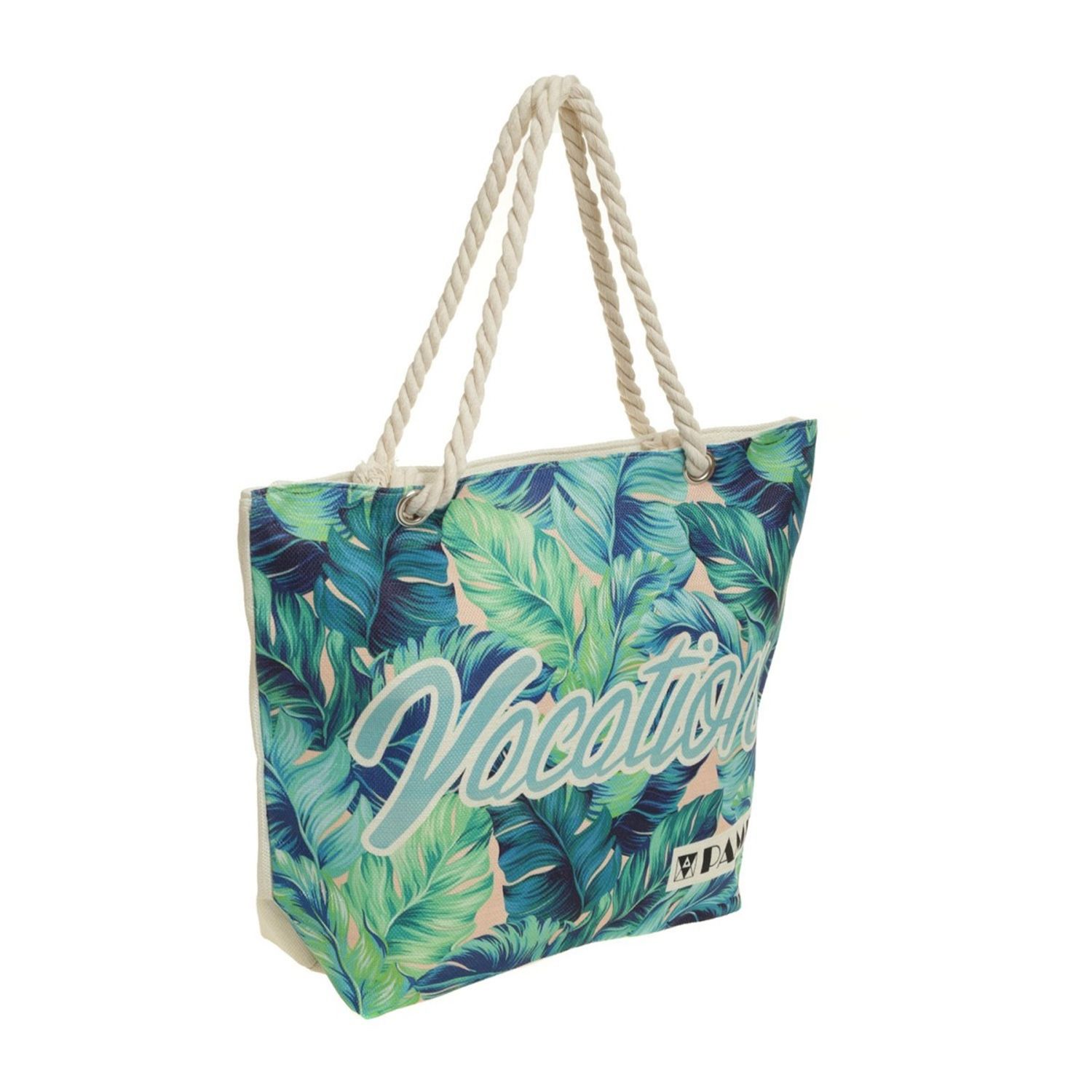 Geanta de plaja pentru dama, PAMI, GD-0223-339-1, 50x37 cm, multicolor fotografia produsului View 2 L