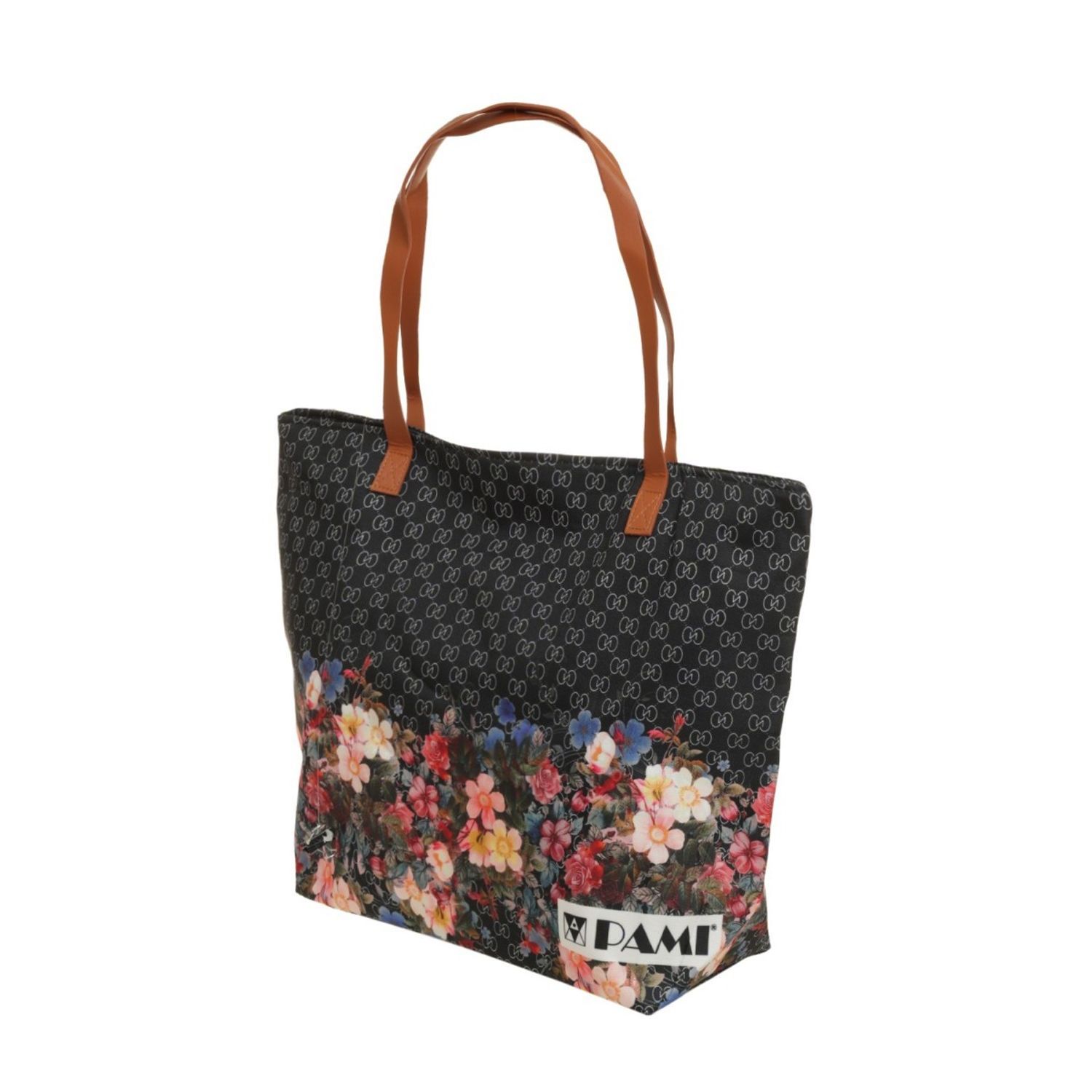 Geanta de plaja pentru dama, PAMI, GD-0223-334-1, 50x37 cm, multicolor fotografia produsului View 4 L