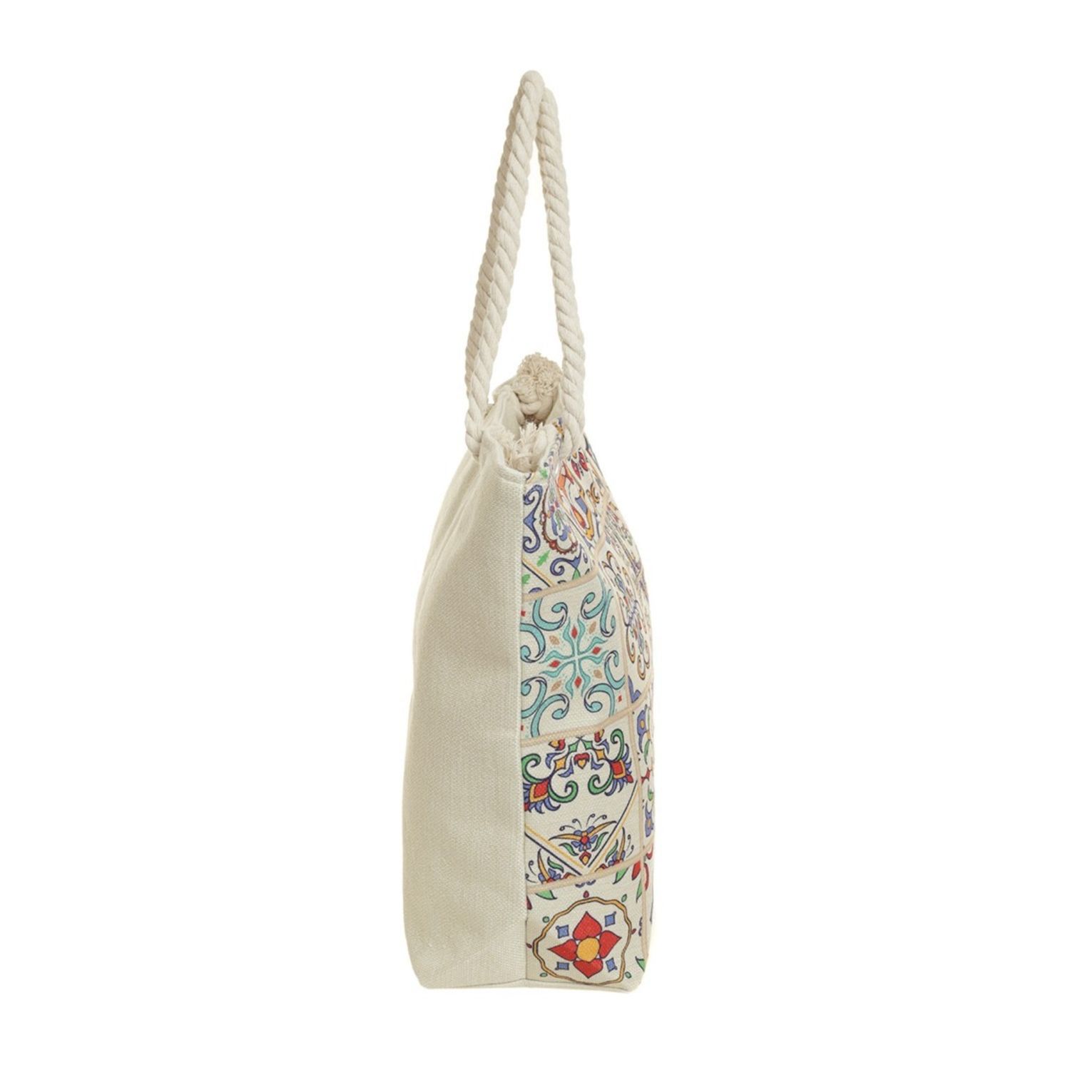 Geanta de plaja pentru dama, PAMI, GD-0223-325-1, 50x37 cm, multicolor fotografia produsului View 3 L