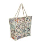 Geanta de plaja pentru dama, PAMI, GD-0223-325-1, 50x37 cm, multicolor fotografia produsului View 2 S