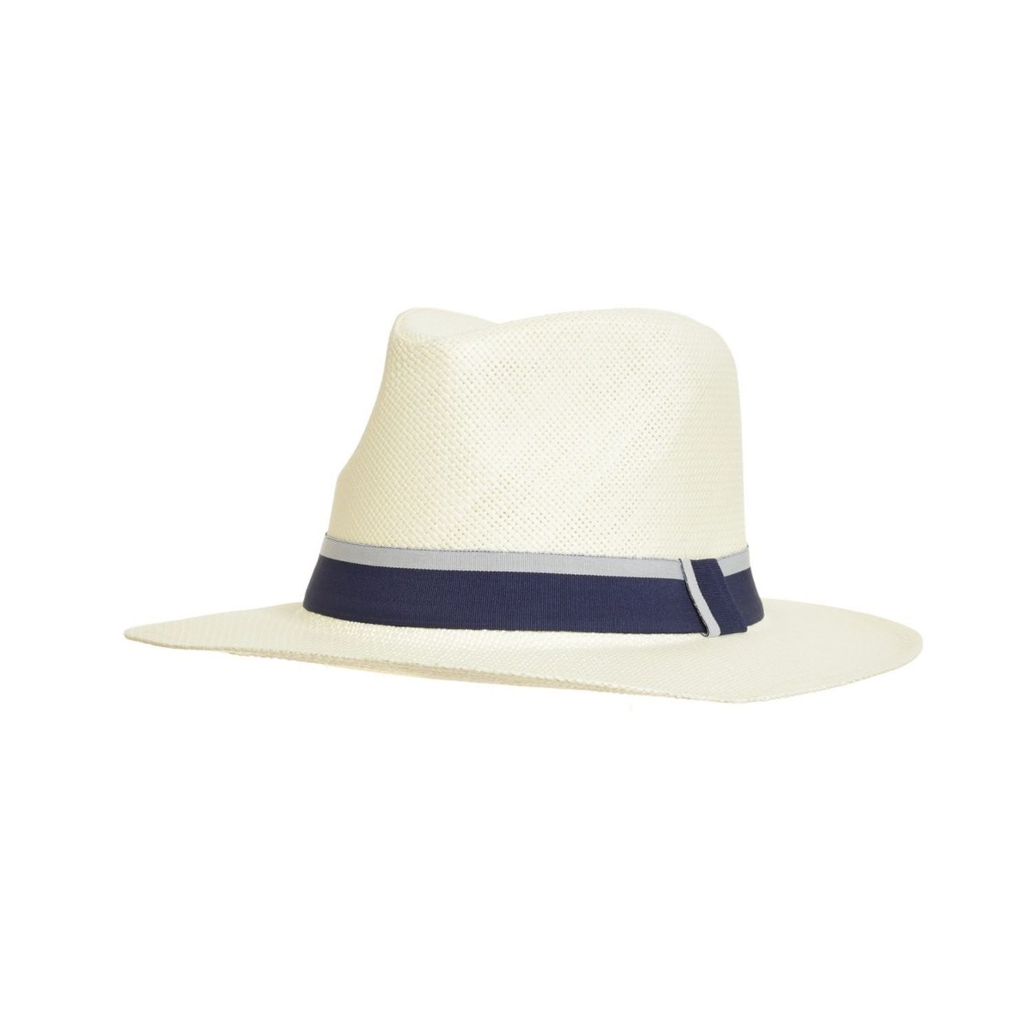 Palarie din paie pentru barbati, PAMI, PB-0223-096-1, 59 cm, Crem fotografia produsului View 2 L