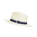 Palarie din paie pentru barbati, PAMI, PB-0223-096-1, 59 cm, Crem fotografia produsului