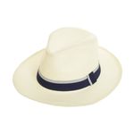 Palarie din paie pentru barbati, PAMI, PB-0223-096-1, 59 cm, Crem fotografia produsului View 5 S