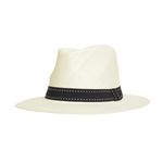 Palarie din paie pentru barbati, PAMI, PB-0223-094-1, 59 cm, Crem fotografia produsului View 2 S