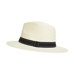 Palarie din paie pentru barbati, PAMI, PB-0223-094-1, 59 cm, Crem fotografia produsului