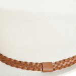 Palarie din paie pentru barbati, PAMI, PB-0223-160-4, 59 cm, Alb fotografia produsului View 3 S