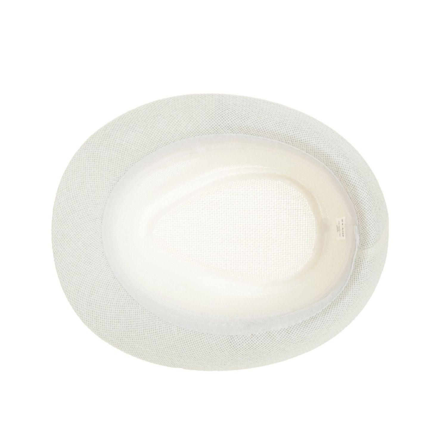 Palarie din paie pentru barbati, PAMI, PB-0223-160-4, 59 cm, Alb fotografia produsului View 4 L