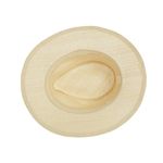 Palarie din paie pentru barbati, PAMI, PB-0223-100-5, 59 cm, Bej fotografia produsului View 3 S