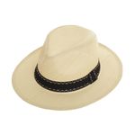 Palarie din paie pentru barbati, PAMI, PB-0223-100-5, 59 cm, Bej fotografia produsului View 4 S