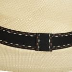 Palarie din paie pentru barbati, PAMI, PB-0223-100-5, 59 cm, Bej fotografia produsului View 5 S