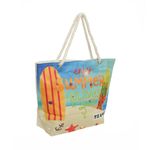 Geanta de plaja pentru dama, PAMI, GD-0223-329-2, 50x37 cm, multicolor fotografia produsului View 2 S